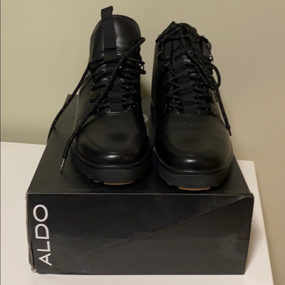 Aldo Men’s High Top Boot